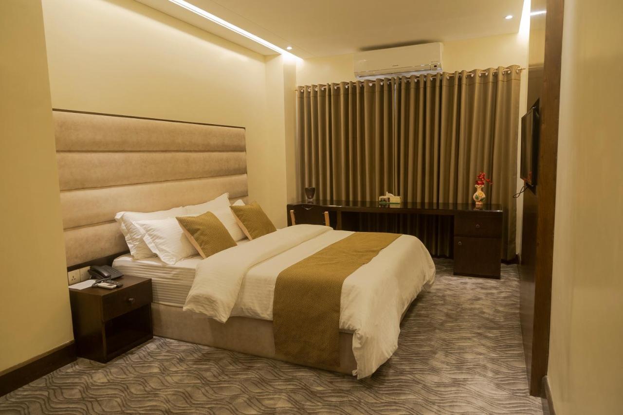 Richmond Hotel Sylhet Exterior foto