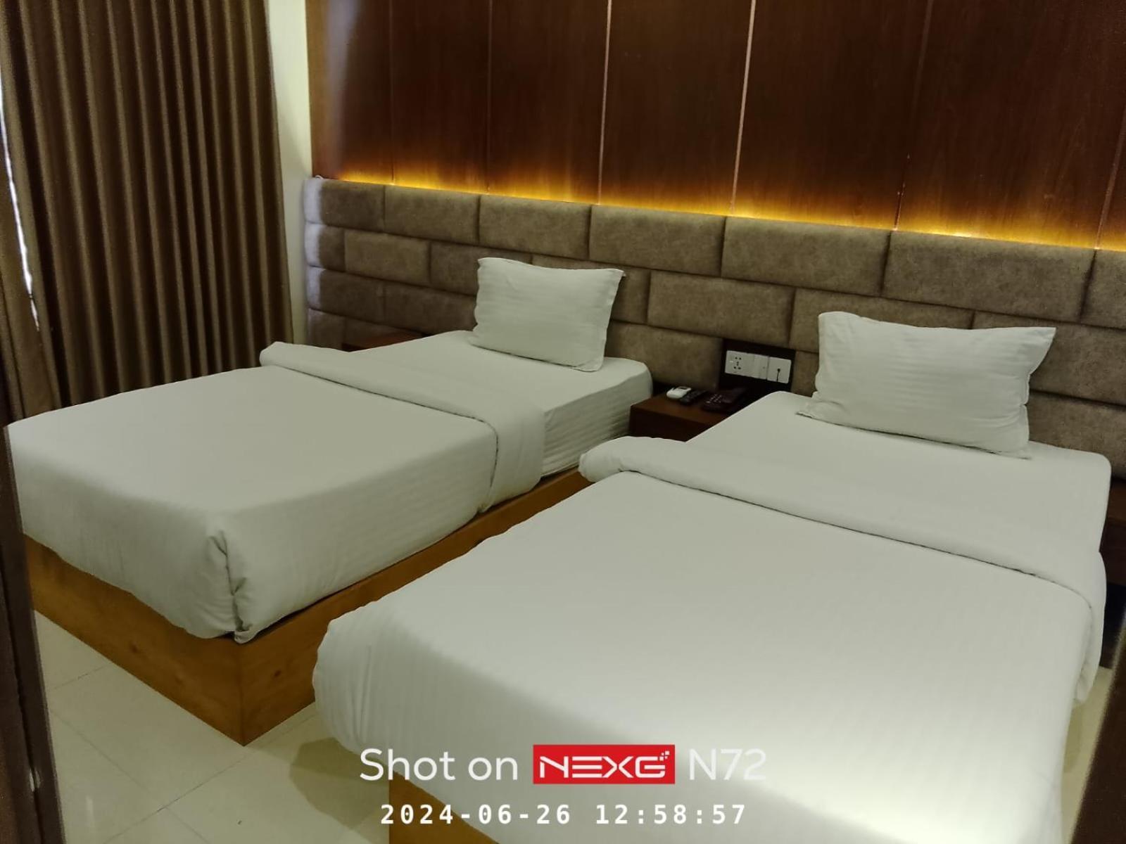 Richmond Hotel Sylhet Exterior foto